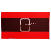 サンタ・ベリー・ペア・オブ・パイロケース、キング 枕カバー (正面左)