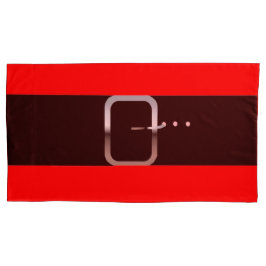 サンタ・ベリー・ペア・オブ・パイロケース、キング 枕カバー