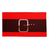 サンタ・ベリー・ペア・オブ・パイロケース、キング 枕カバー (裏面-左)