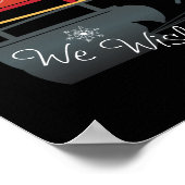 サンタ・ホを待ってる！ホー！ホー！ウィンターホリデー ポスター (角)