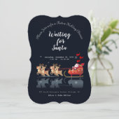 サンタ・ホを待ってる!ホー!ホー!ウィンターホリデー 招待状 (スタンド正面)