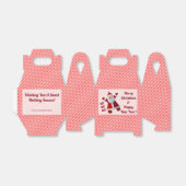 サンタ・ホー!ホー!ホー!キャンディストライプケインカスタマイズ フェイバーボックス (折り畳みなし)