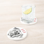 サンタ ホー ホー ホー コースター (側面)