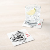 サンタ ホー ホー ホー コースター (インサイチュ)