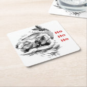 サンタ ホー ホー ホー コースター (アングル)