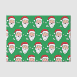 サンタ（ホ、ホ、ホ） 薄葉紙