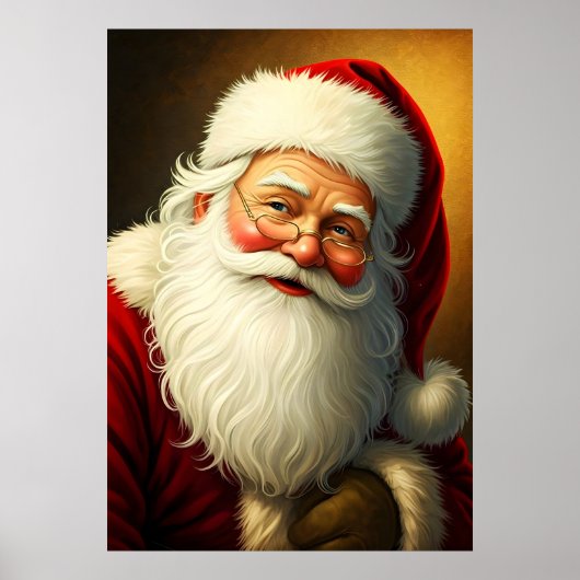 サンタ・ポスター ポスター (正面)
