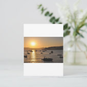 サンタ・ポンサの夕日 ポストカード (スタンド正面)