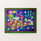 サンタ・ポーズだ! ジグソーパズル (横)