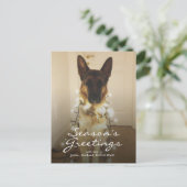 サンタ・ポーズって言った？ シーズンポストカード (スタンド正面)