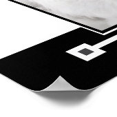 サンタ・ポーズ来はクリスマスに行く ポスター (角)