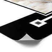 サンタ・ポーズ来は町クリスマスのポスター ポスター (角)