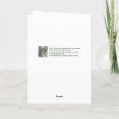 サンタ・ポーズ シーズンカード (裏面)