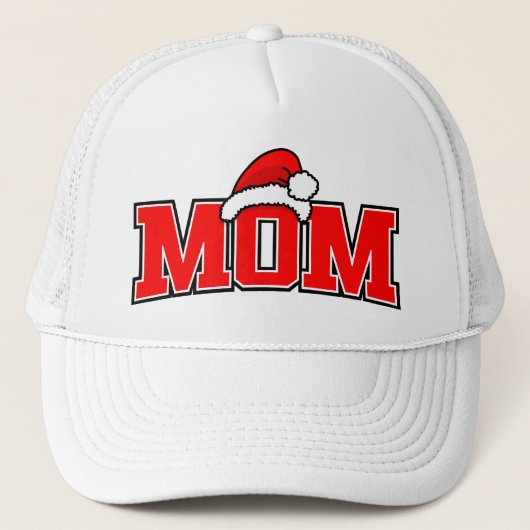 サンタ・マム・ハット キャップ (正面)