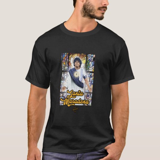 サンタ・マラドーナ Tシャツ (正面)