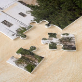 サンタ・マリア教会 – メノルカ，スペイン ジグソーパズル (側面)