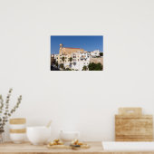 サンタ・マリア教会 – メノルカ，スペイン ポスター (キッチン)