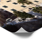 サンタ・マリア教会 – メノルカ，スペイン ポスター (角)