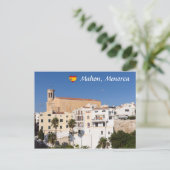 サンタ・マリア教会 – メノルカ,スペイン ポストカード (スタンド正面)