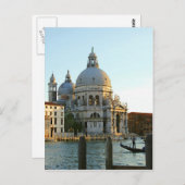 サンタ・マリア・デラ・サリュート大聖堂 ポストカード (正面/裏面)