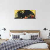 サンタ・マリア・マッジョア財団の物語 キャンバスプリント (インサイチュ (寝室))