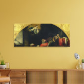 サンタ・マリア・マッジョア財団の物語 キャンバスプリント (インサイチュ (リビング))