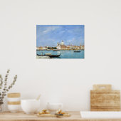 サンタ・マリア・ユージェーヌ・ルイブダンヴェネツィア ポスター (キッチン)