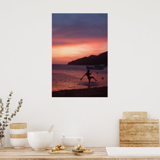 サンタ・マルタ。 ポスター (キッチン)