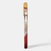 サンタ&ミセスクロースクリスマスお祝い-フェスティバル Case-Mate iPhoneケース (裏面 / 左)