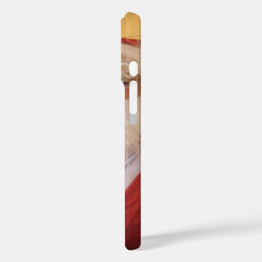 サンタ&ミセスクロースクリスマスお祝い-フェスティバル Case-Mate iPhoneケース (裏面 / 左)