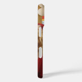 サンタ&ミセスクロースクリスマスお祝い-フェスティバル Case-Mate iPhoneケース (裏面 / 右)