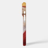 サンタ&ミセスクロースクリスマスお祝い-フェスティバル Case-Mate iPhoneケース (裏面 / 左)