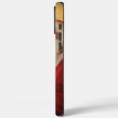 サンタ&ミセスクロースクリスマスお祝い-フェスティバル Case-Mate iPhoneケース (裏面 / 左)