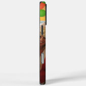 サンタ&ミセスクロースクリスマスお祝い-フェスティバル Case-Mate iPhoneケース (裏面 / 右)