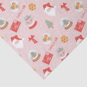 サンタ&ミセスクロースフェスティバルファーラクリスマス 薄葉紙 (詳細)