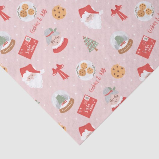 サンタ&ミセスクロースフェスティバルファーラクリスマス 薄葉紙 (詳細)