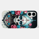 サンタ・ミュエルテスカルのサーリアンフラワーカバー Case-Mate iPhoneケース (裏面 (横))