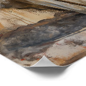 サンタ・ミュエルテ神の指導と保護 ポスター (角)