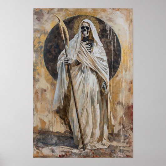 サンタ・ミュエルテ神の指導と保護 ポスター (正面)