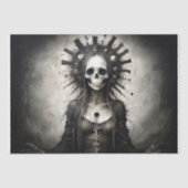 サンタ・ミュエルテ・ウィスパリング死 – デコページ – 薄葉紙 (正面)