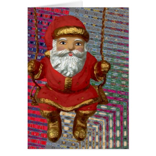 サンタ・メリークリスマスの揺れ (正面)