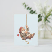 サンタ・メリークリスマスを祝して騒ぐ シーズンポストカード (スタンド正面)