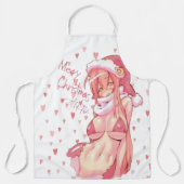 サンタ メリークリスマス セクシー アニメ ビキニ エプロン (正面)