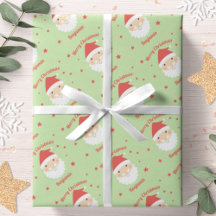 サンタ メリークリスマス 名前入り