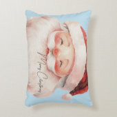 サンタ メリークリスマス 枕 アクセントクッション (正面(垂直))