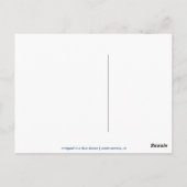 サンタ・モニカ・ブルードリーム・サンセット ポストカード (裏面)