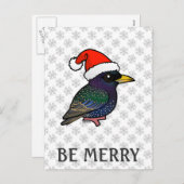 サンタ・ヨーロッパスターリング シーズンポストカード (正面/裏面)