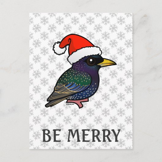 サンタ・ヨーロッパスターリング シーズンポストカード (正面)