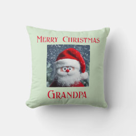 サンタ&ライムとメリーおもしろいスクリスマスグランドパ クッション