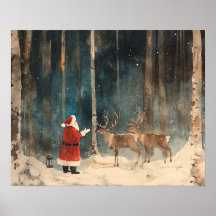 サンタ・ラインダーヴィンテージクリスマス